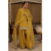 Butterscotch yellow Outfit